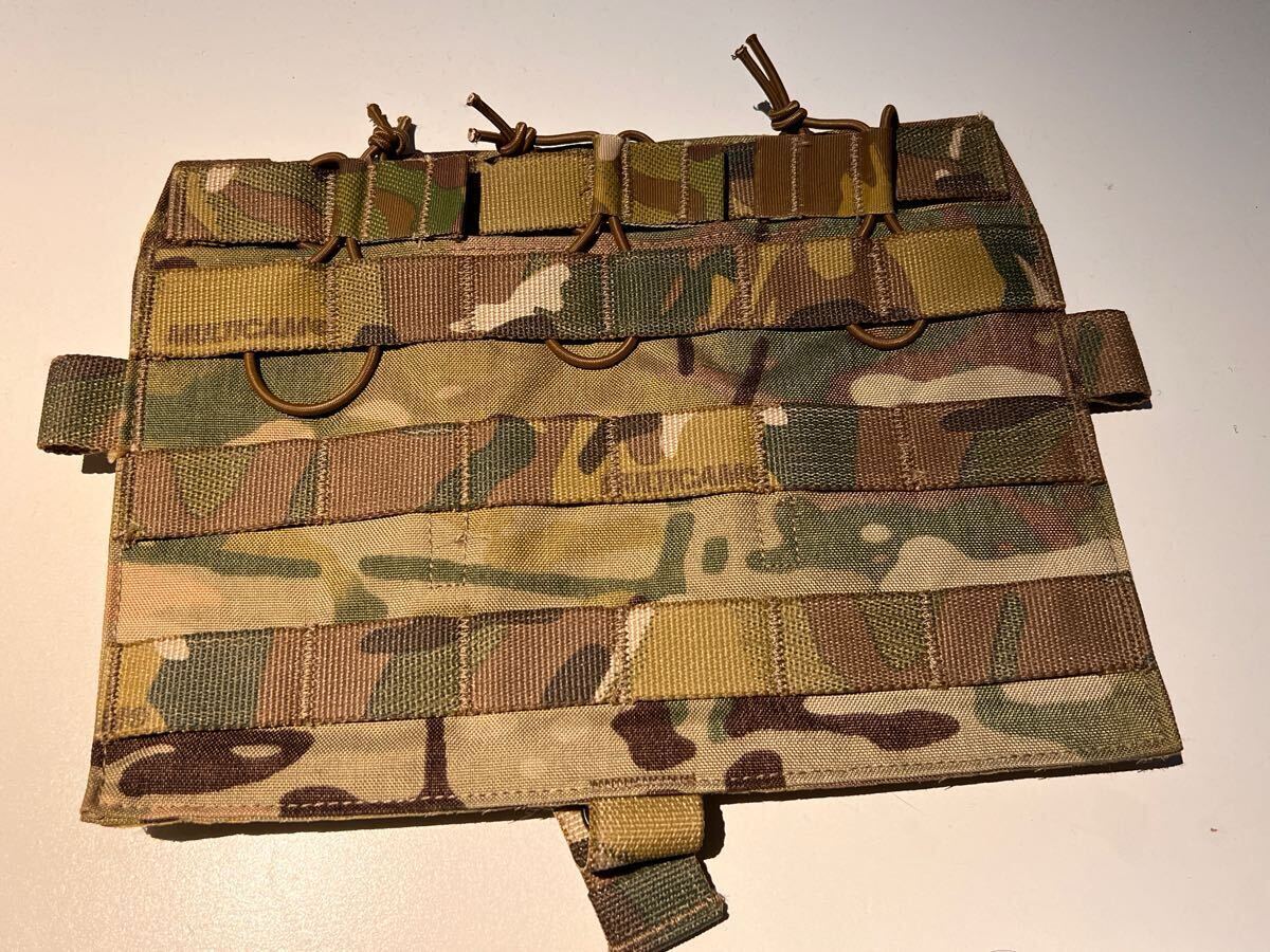 Crye Precision AVS デタッチャブル フラップ M4 フラット マルチカム