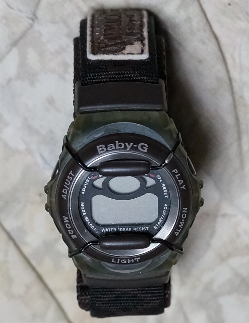 　Baby-G XAYMACA 　ベイビーG　ボブ・マーリー　ザイマカ　BOB MARLEY　※G-SHOCK　Gショック_1