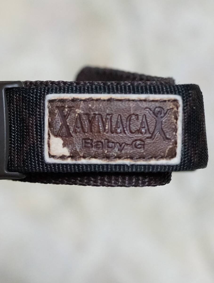 　Baby-G XAYMACA 　ベイビーG　ボブ・マーリー　ザイマカ　BOB MARLEY　※G-SHOCK　Gショック_2