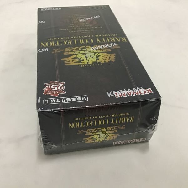 1円〜 未開封 遊戯王 RARITY COLLECTION QUARTER CENTURY EDITION 1BOX 