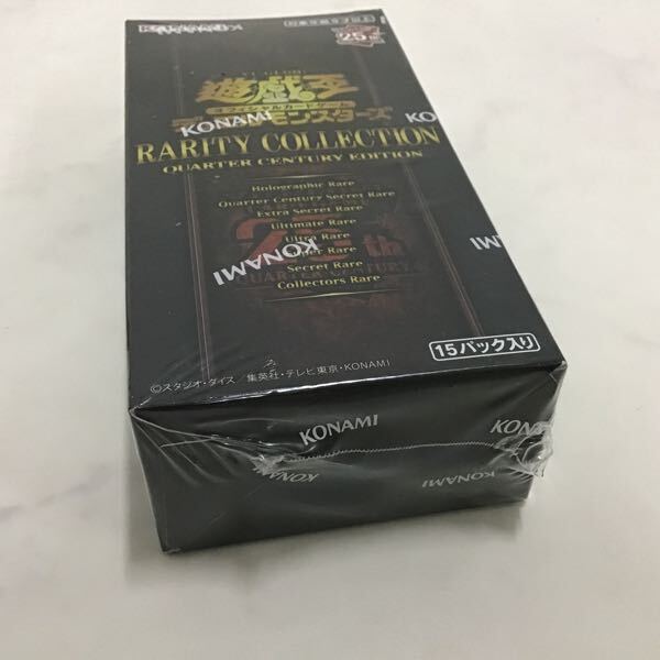1円〜 未開封 遊戯王 RARITY COLLECTION QUARTER CENTURY EDITION 1BOX 