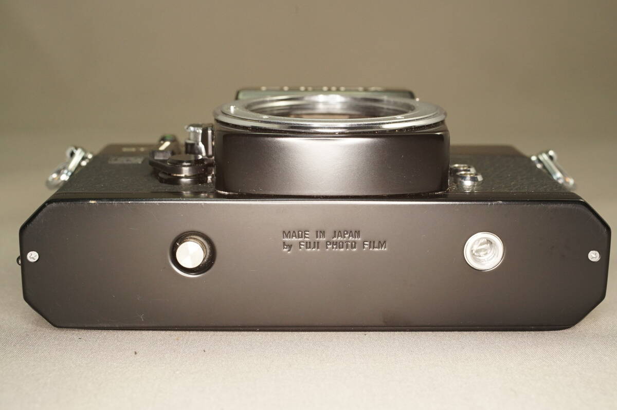 FUJICA ST901 ブラックボディー動作良好美品 モルト張替え済み 