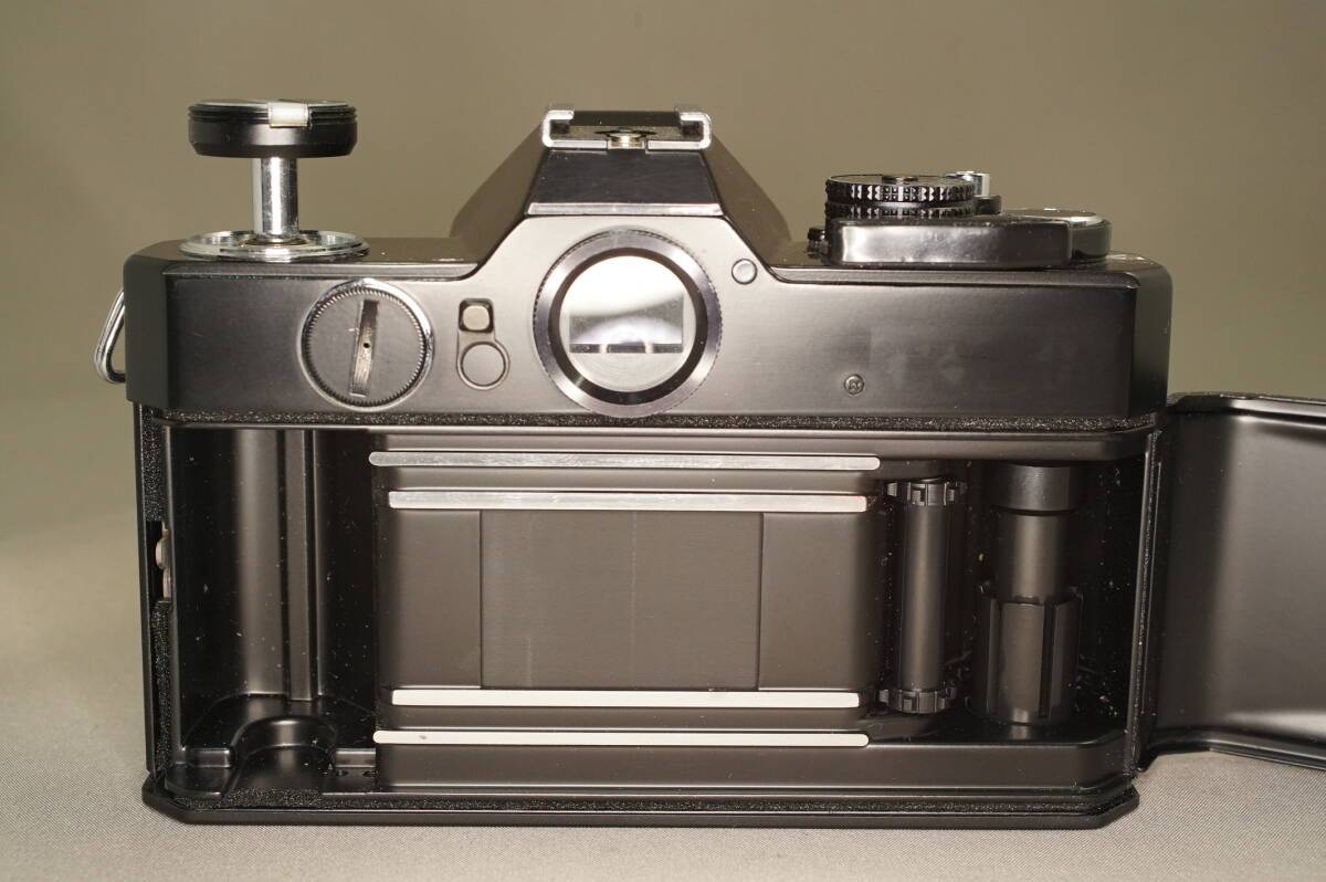 FUJICA ST901 ブラックボディー動作良好美品 モルト張替え済み 