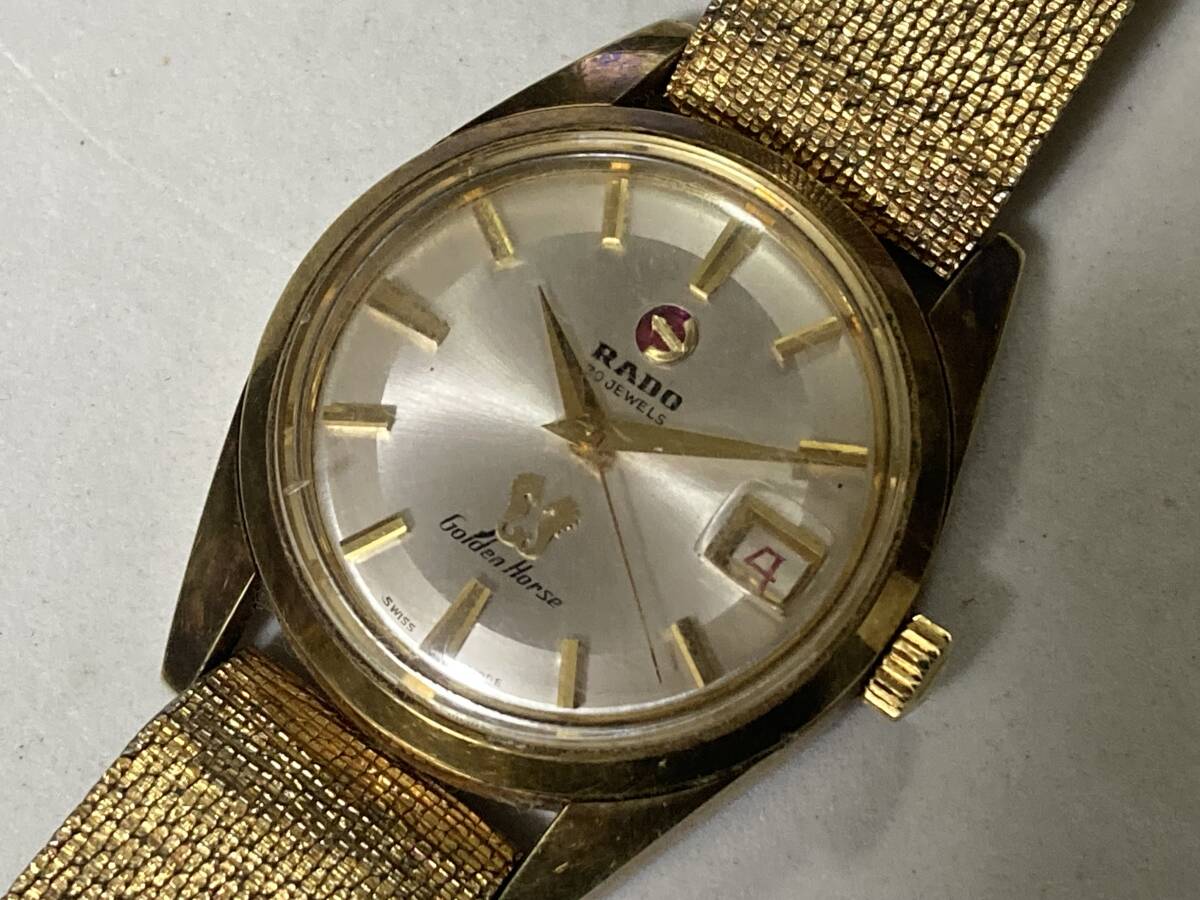 t*k様 【OH済　精度良好】Rado Golden Horse ラドーゴールデ ラドー RADO Golden ゴールデンホース Horse ゴールデン Edition 57石