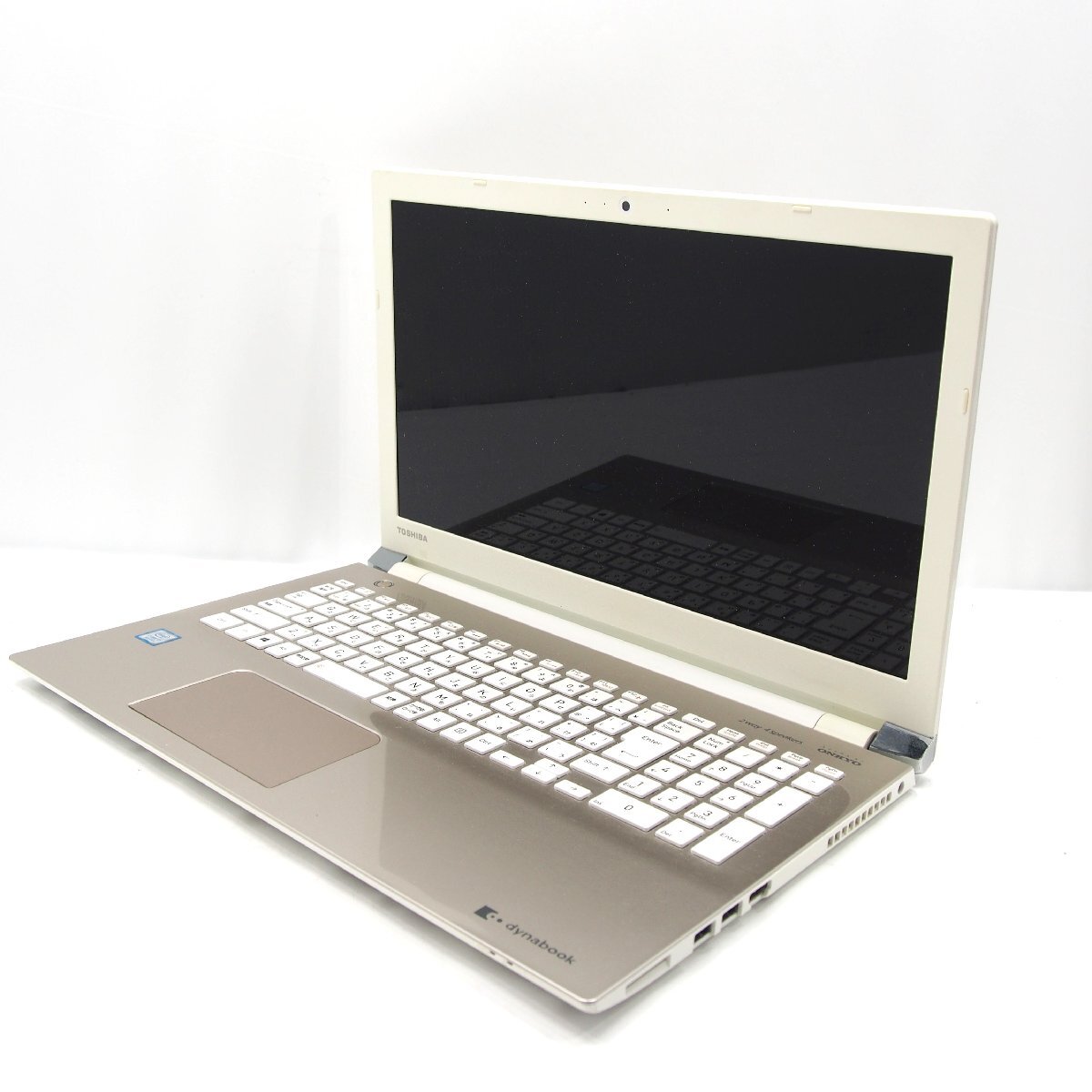 1円～【ジャンク】東芝 DynaBook T65/GG Core i7-8550U 1.8GHz/4GB