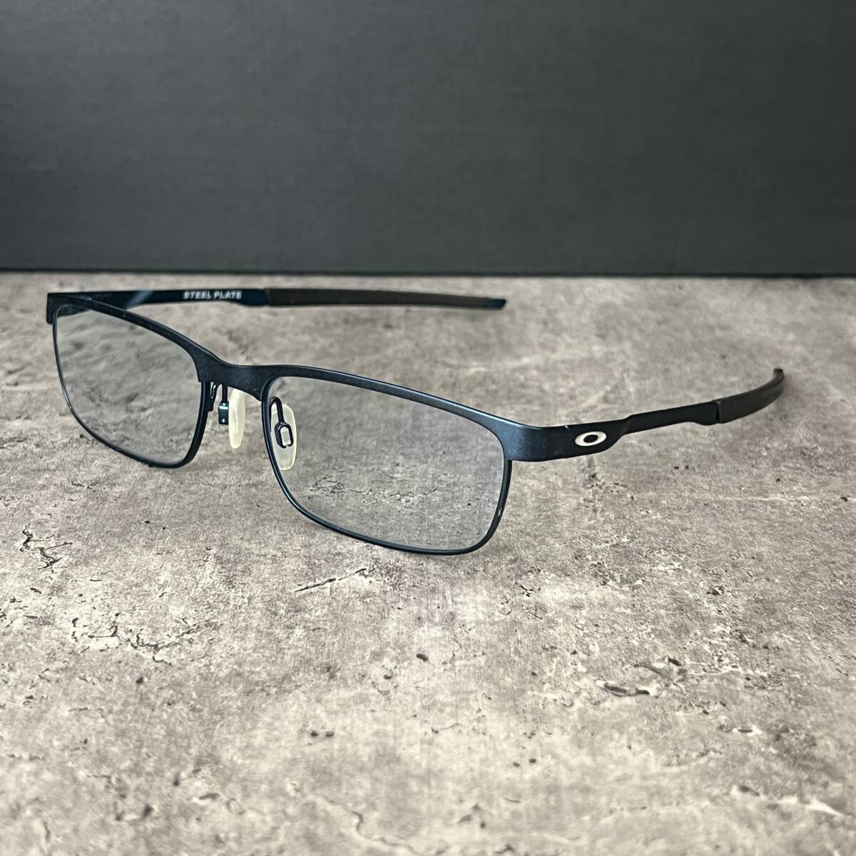 OAKLEY オークリー 眼鏡フレーム メガネ STEEL PLATE Powder Midnight 