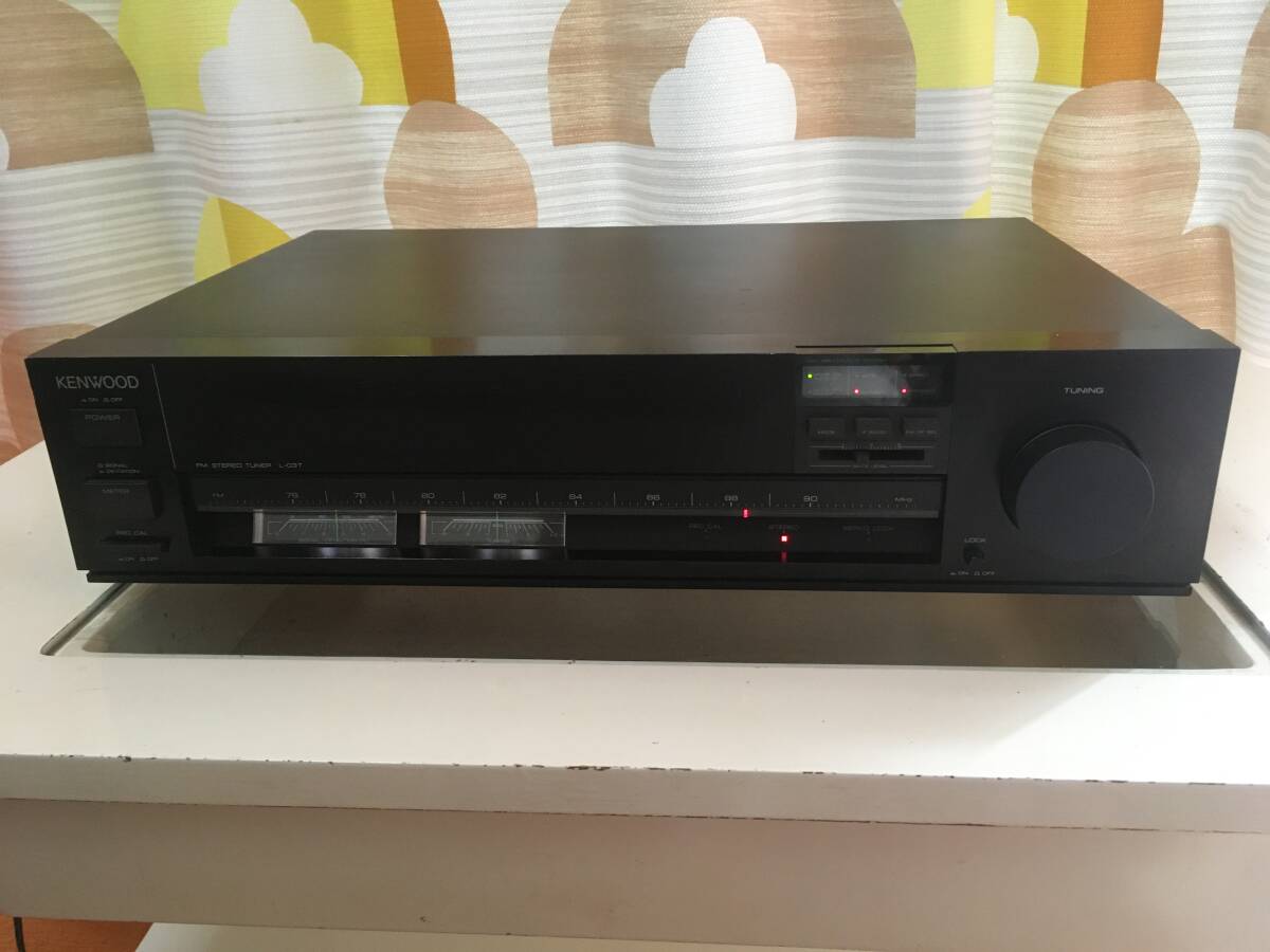 【調整済・完動美品・最終形】L-03T KENWOOD 定価132,000円 ケンウッド L-03T （調整済） チューナー 【公式通販】