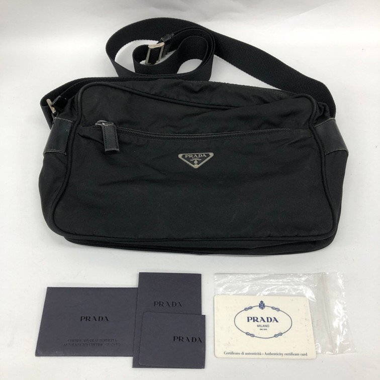 PRADA プラダ ナイロン ショルダーバッグ 【DBAGD056】 【公式通販】