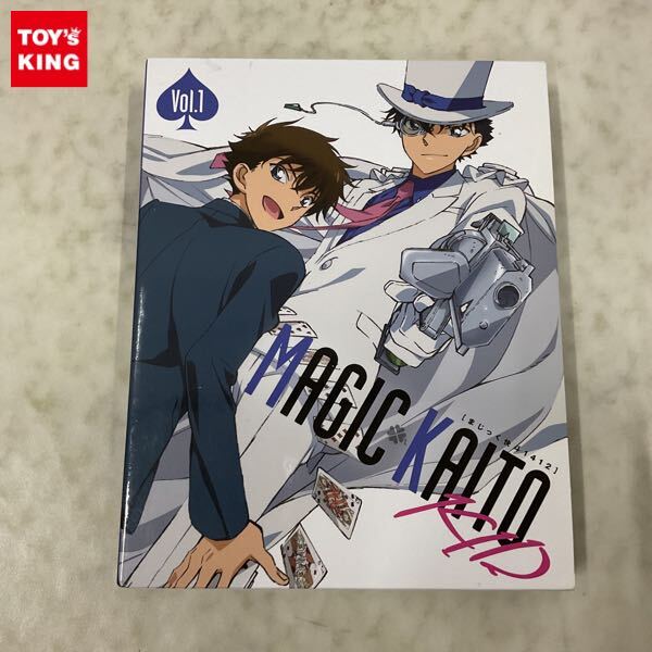 1円〜 まじっく快斗 1412 Blu-ray Disc BOX Vol.1 完全生産限定版