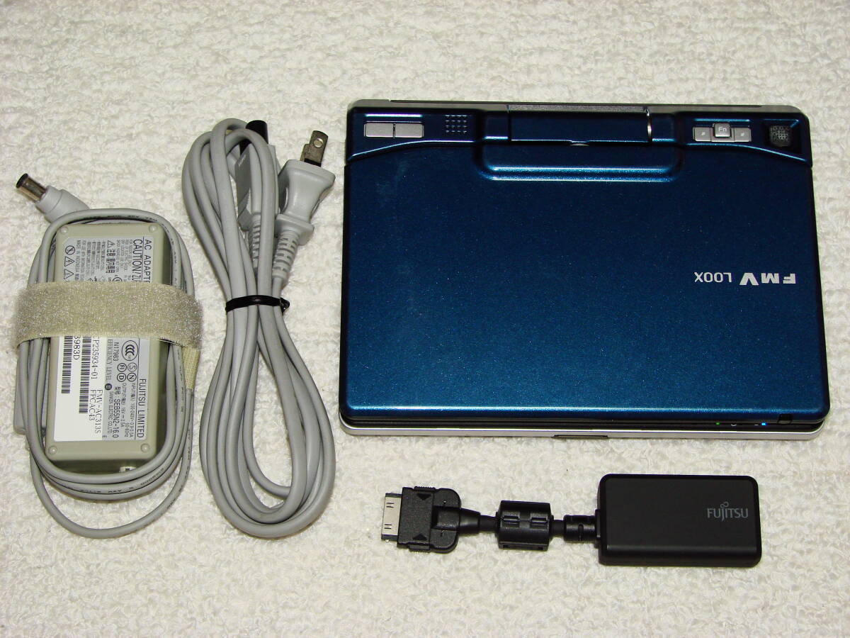 FUJITSU FM-V BIBLO LOOX U50X/V Windows Vista 中古品！_1
