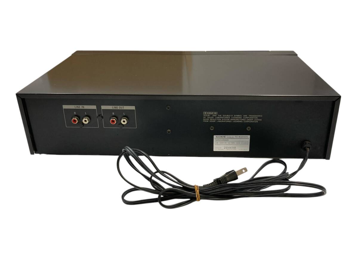 オーディオ機器 C SONY TC-K555ES カセットデッキ ソニー 3121878