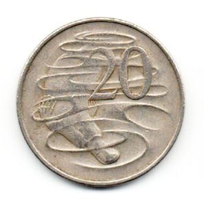 オーストラリア 20セントの値段と価格推移は？｜10件の売買データから