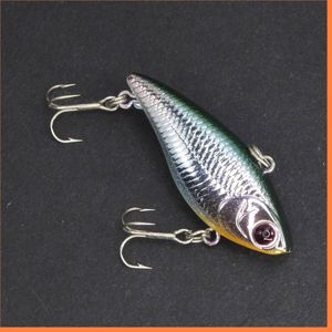 bラッキークラフト ベビーバイブ 40SS サイレント タナゴ ■BA061 Baby Vibration Silent