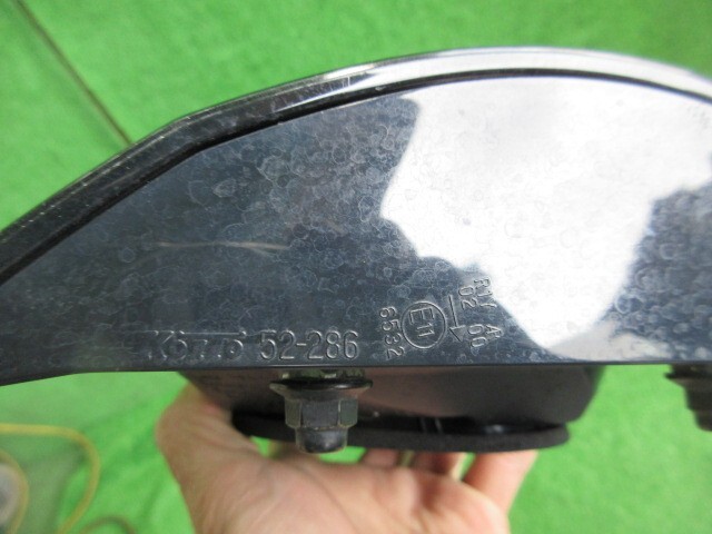 シエンタ NSP170G 前期 右テール&frasl;フィニッシャーテール 0 グーネット トヨタ シエンタ NSP170G 右フィニッシャー 52-286
