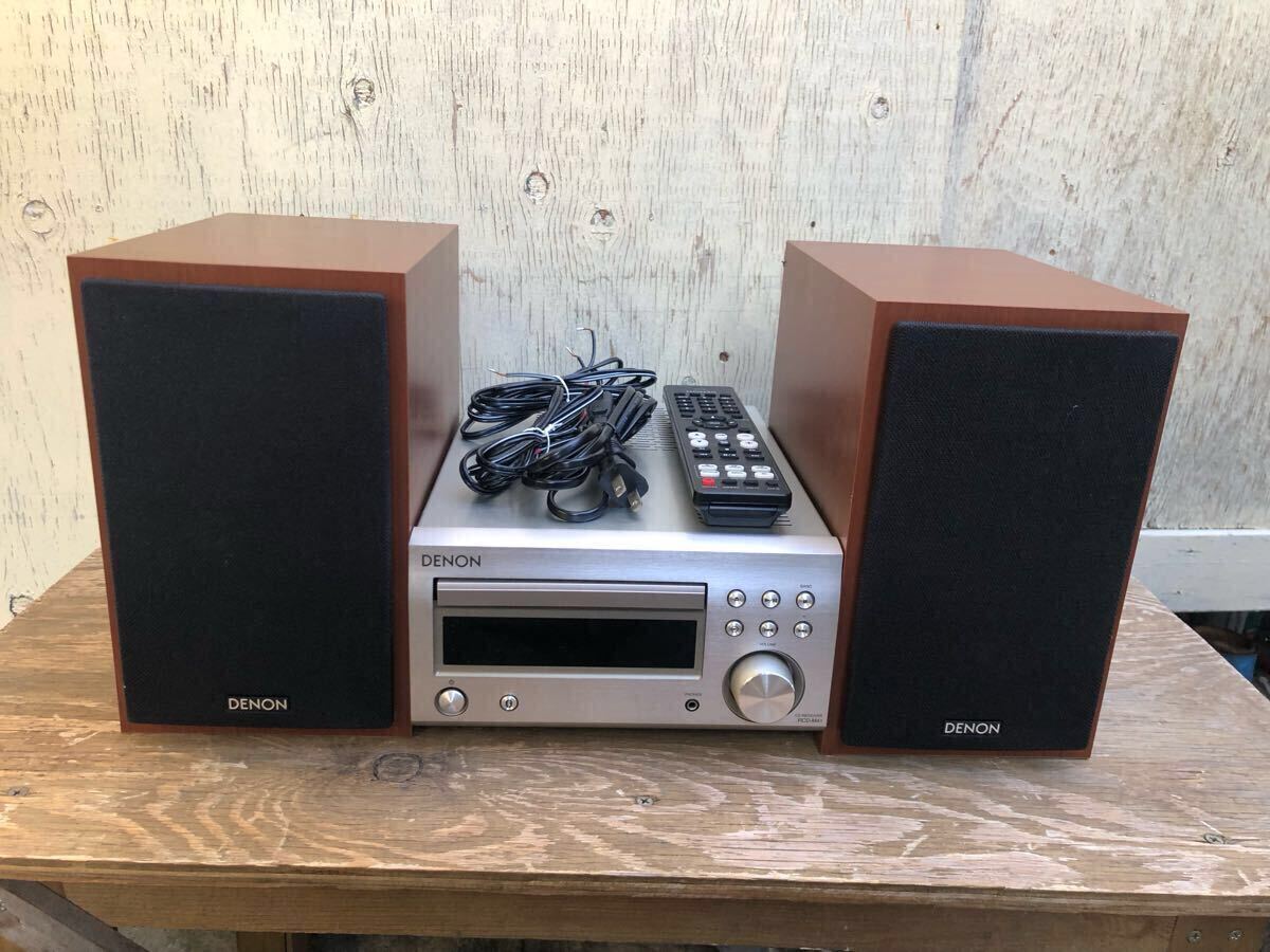 RCD-M41/要修理】2021年製 デノン SC-M41 DENON コンボ リモコン