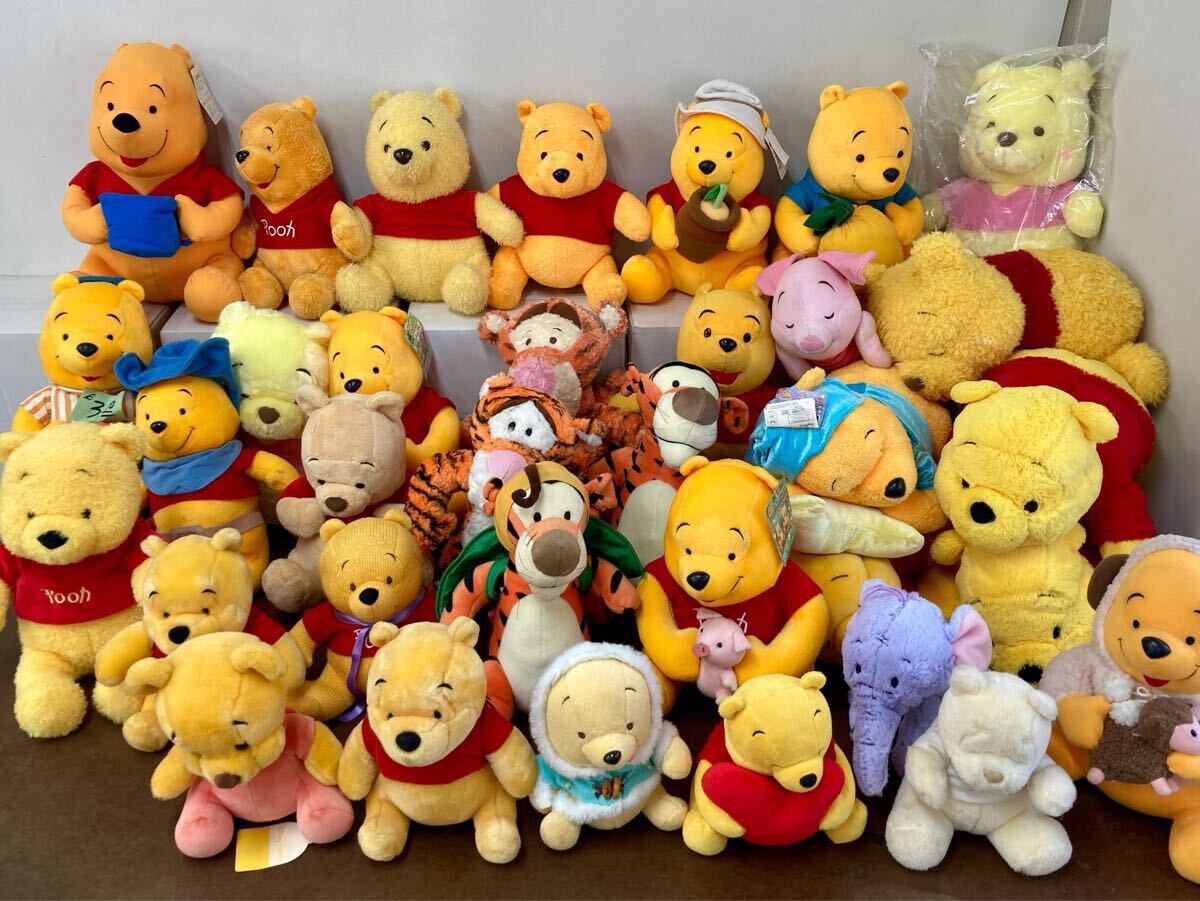 RR862) くまのプーさん ぬいぐるみ 大量セット まとめ売り ピグレット
