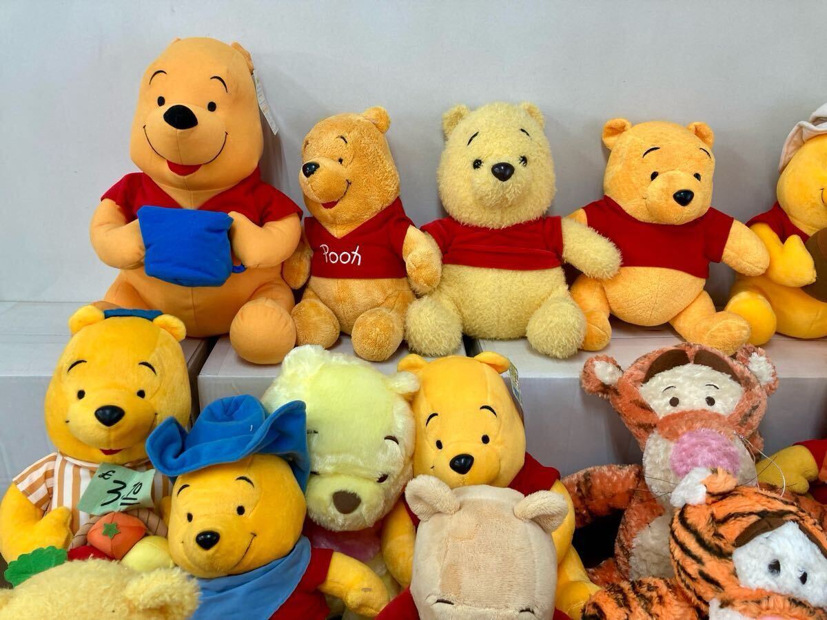 RR862) くまのプーさん ぬいぐるみ 大量セット まとめ売り ピグレット