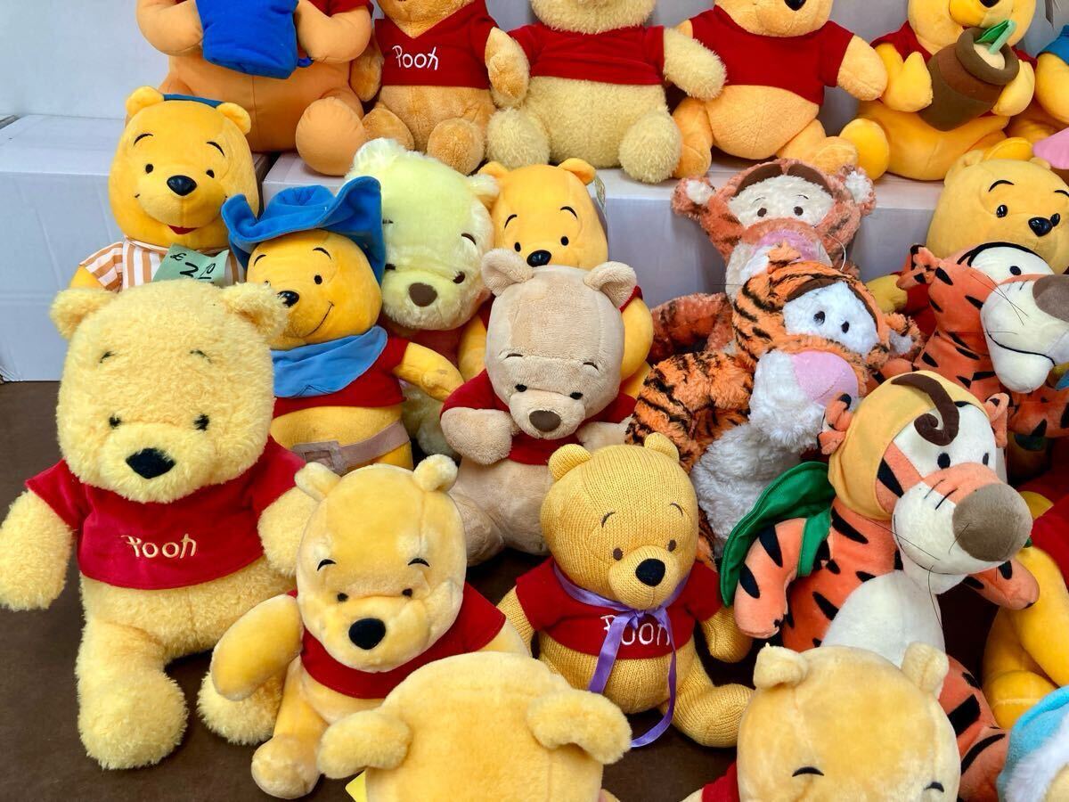 RR862) くまのプーさん ぬいぐるみ 大量セット まとめ売り ピグレット