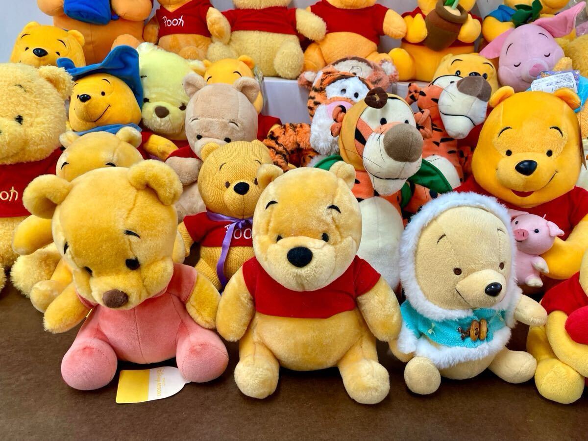 RR862) くまのプーさん ぬいぐるみ 大量セット まとめ売り ピグレット