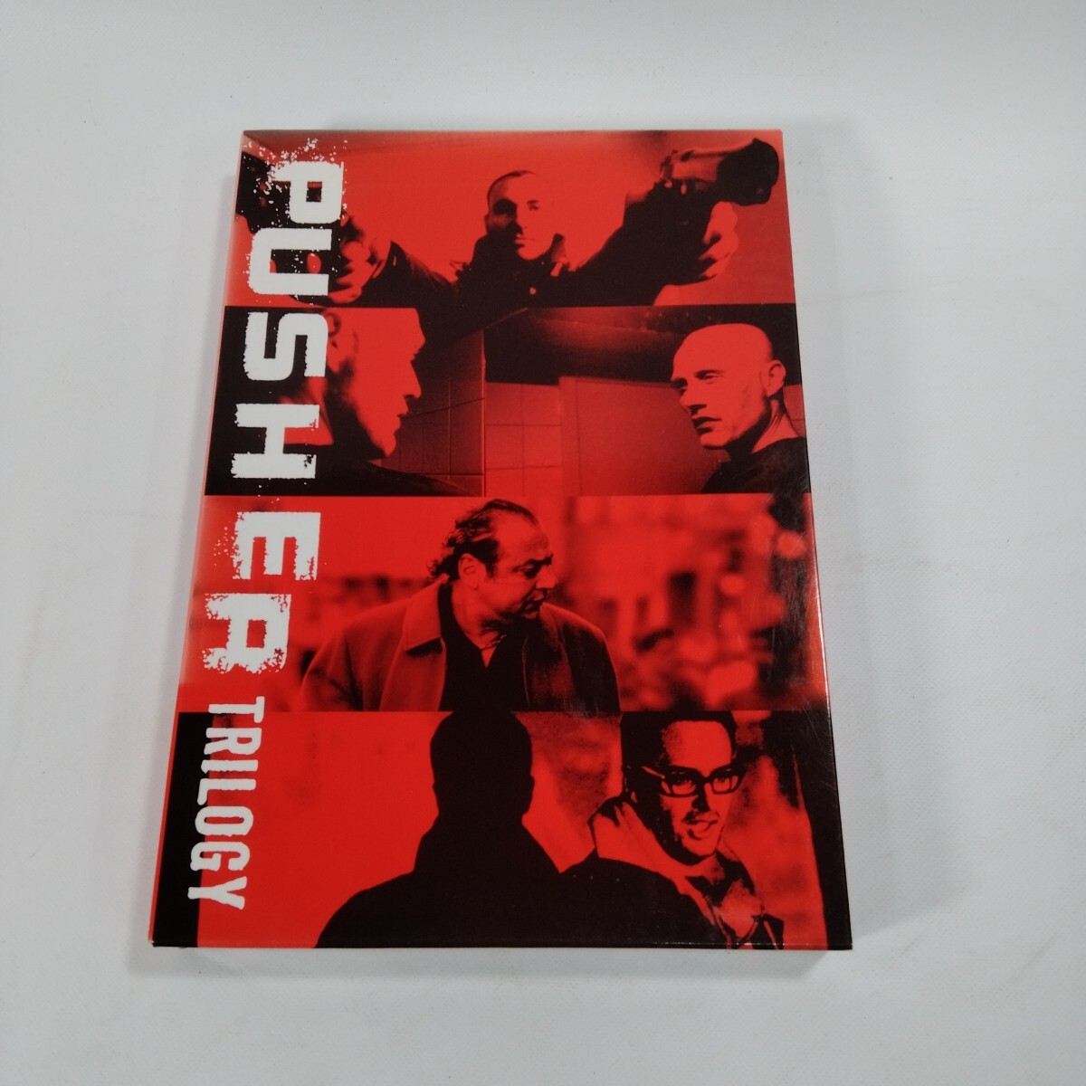 中古DVD】プッシャー・トリロジーBOX ニコラス・ウィンディング