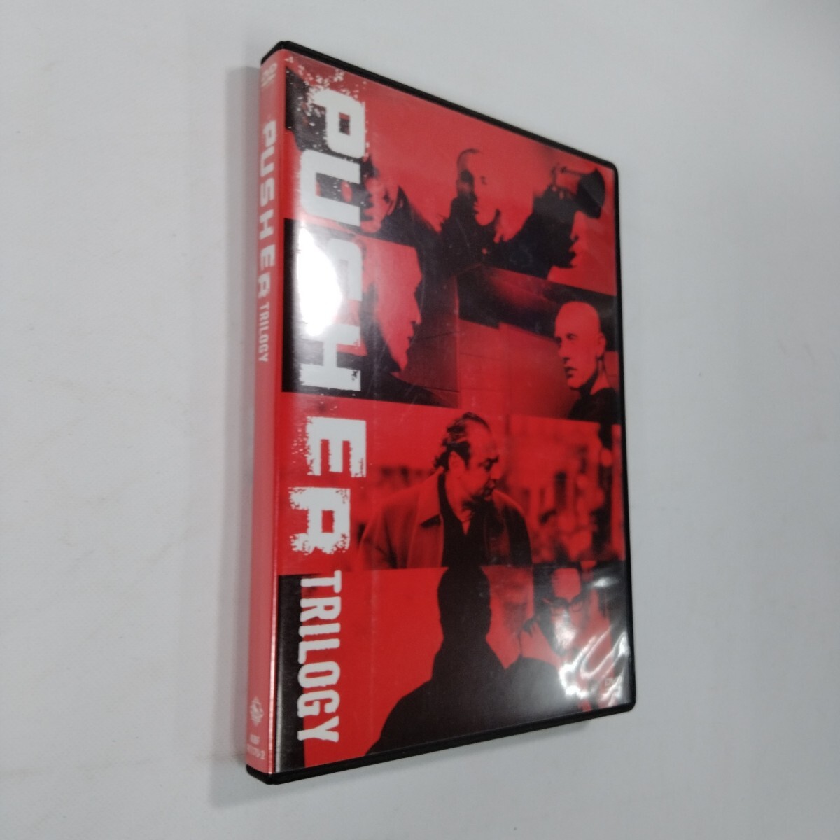 中古DVD】プッシャー・トリロジーBOX ニコラス・ウィンディング