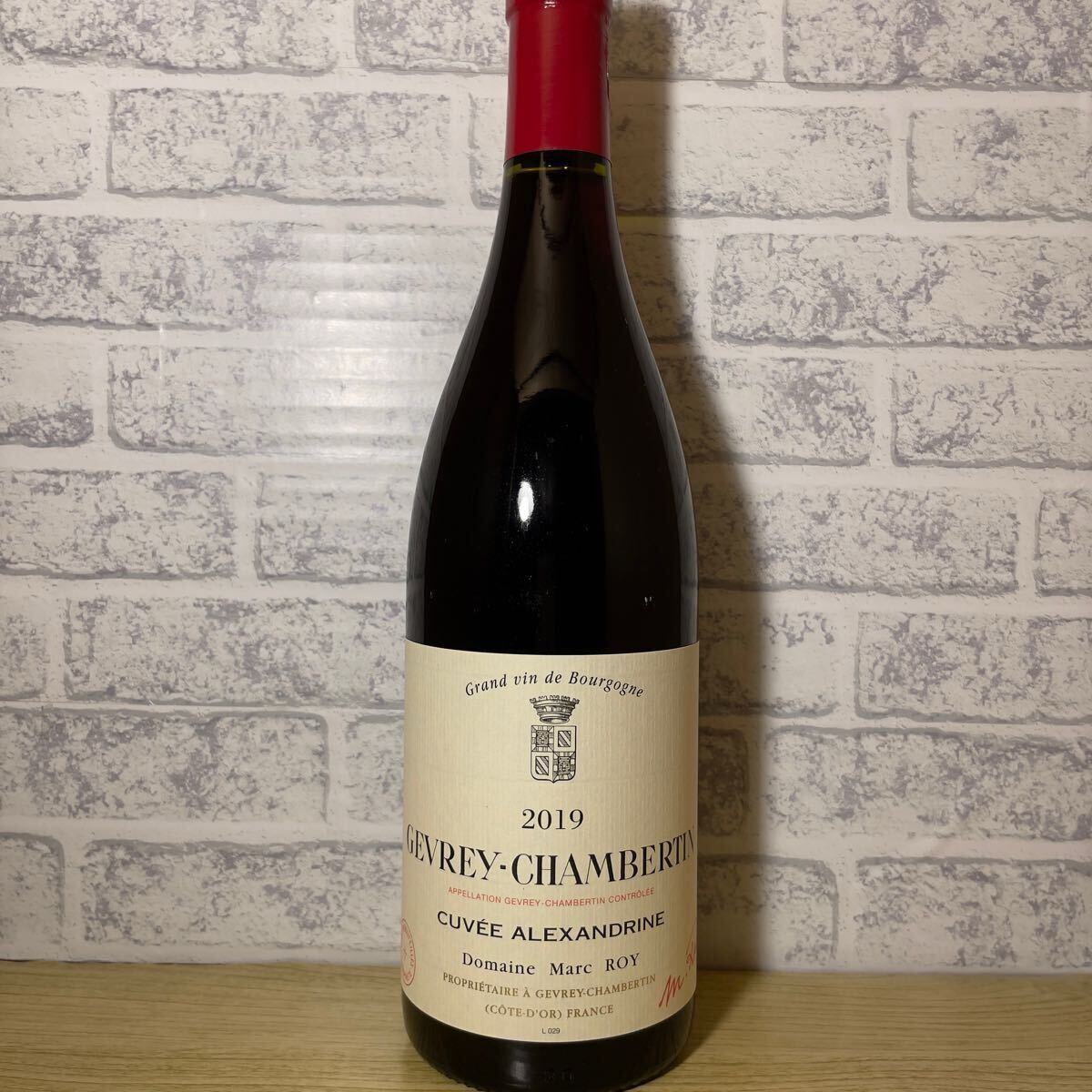 ■注目! ジュヴレ・シャンベルタン 2005 マルク・ロワ 750ml 13.5％ Y2 フランス ブルゴーニュ 赤 ジュヴレ・シャンベルタン シャンベルタン ジュヴレ ヴィーニュ ヴィエイユ 2005の通販