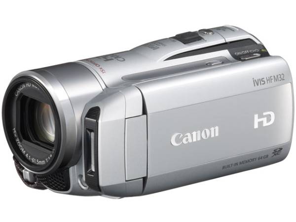 CANON iVIS HF M32ビデオカメラ　レンタル７日間_1