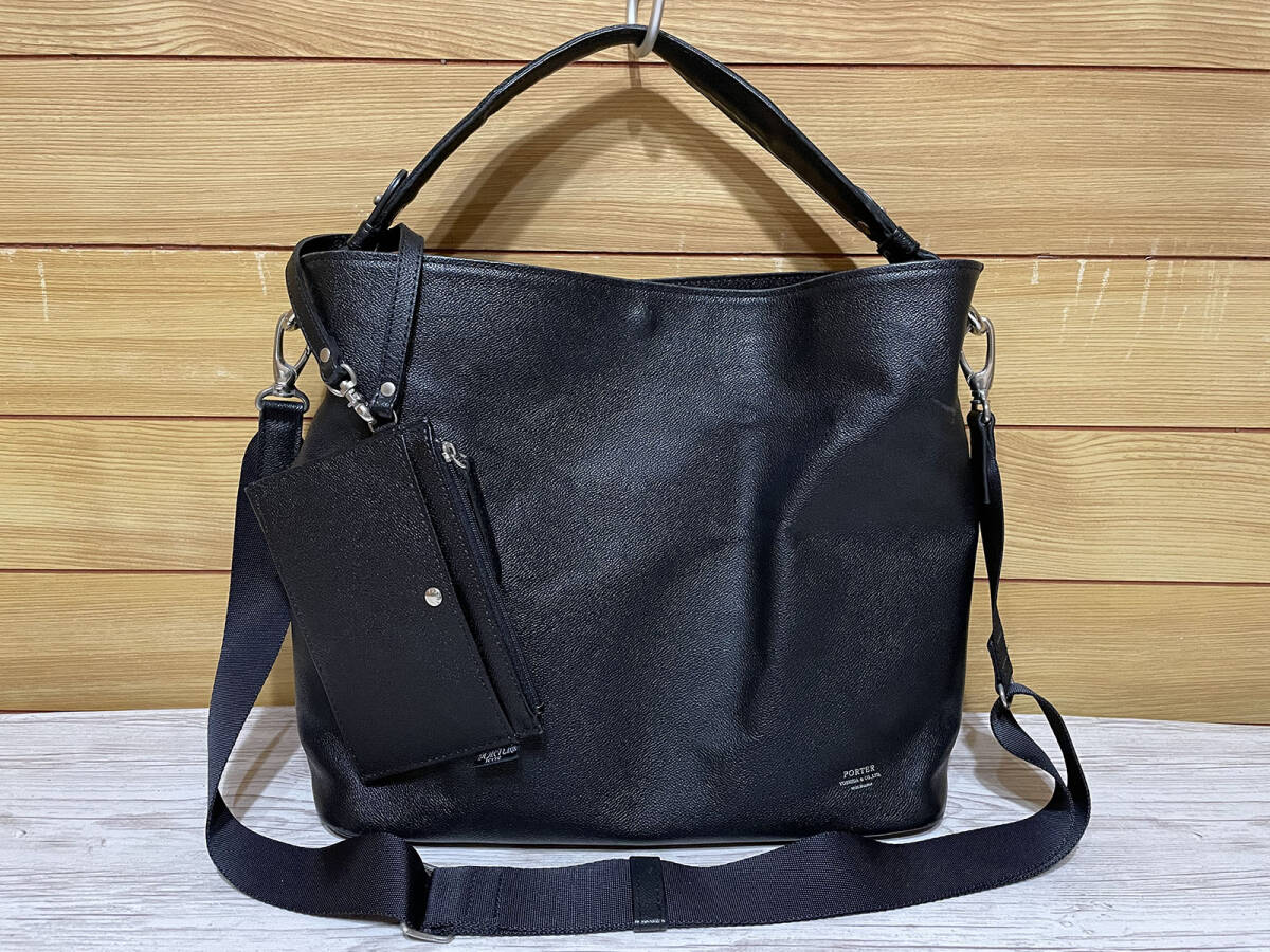PORTER LINK 2WAY SHOULDER BAG(S) 吉田カバン ポーター リンク 