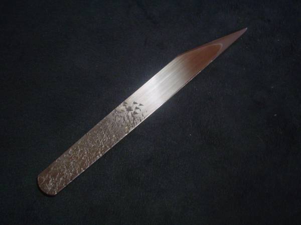 会津 重延作切り出し小刀 ＜鉋,鑿、鋸、道具、大工＞(大工道具一般 