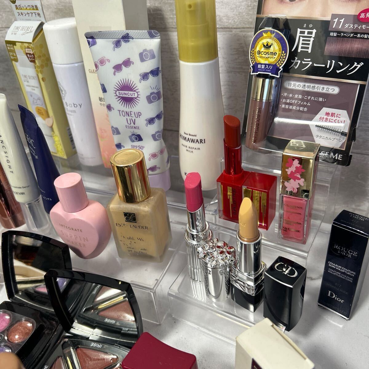 1スタ コスメまとめ化粧品セットDIOR CHANEL MAC デパコス シャネル