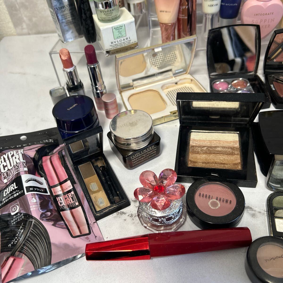 CHANEL Dior MAC 化粧品 コスメ デパコス 50点以上 まとめ売り 激安な CHANEL Dior MAC 化粧品 コスメ デパコス 50点以上 まとめ売り