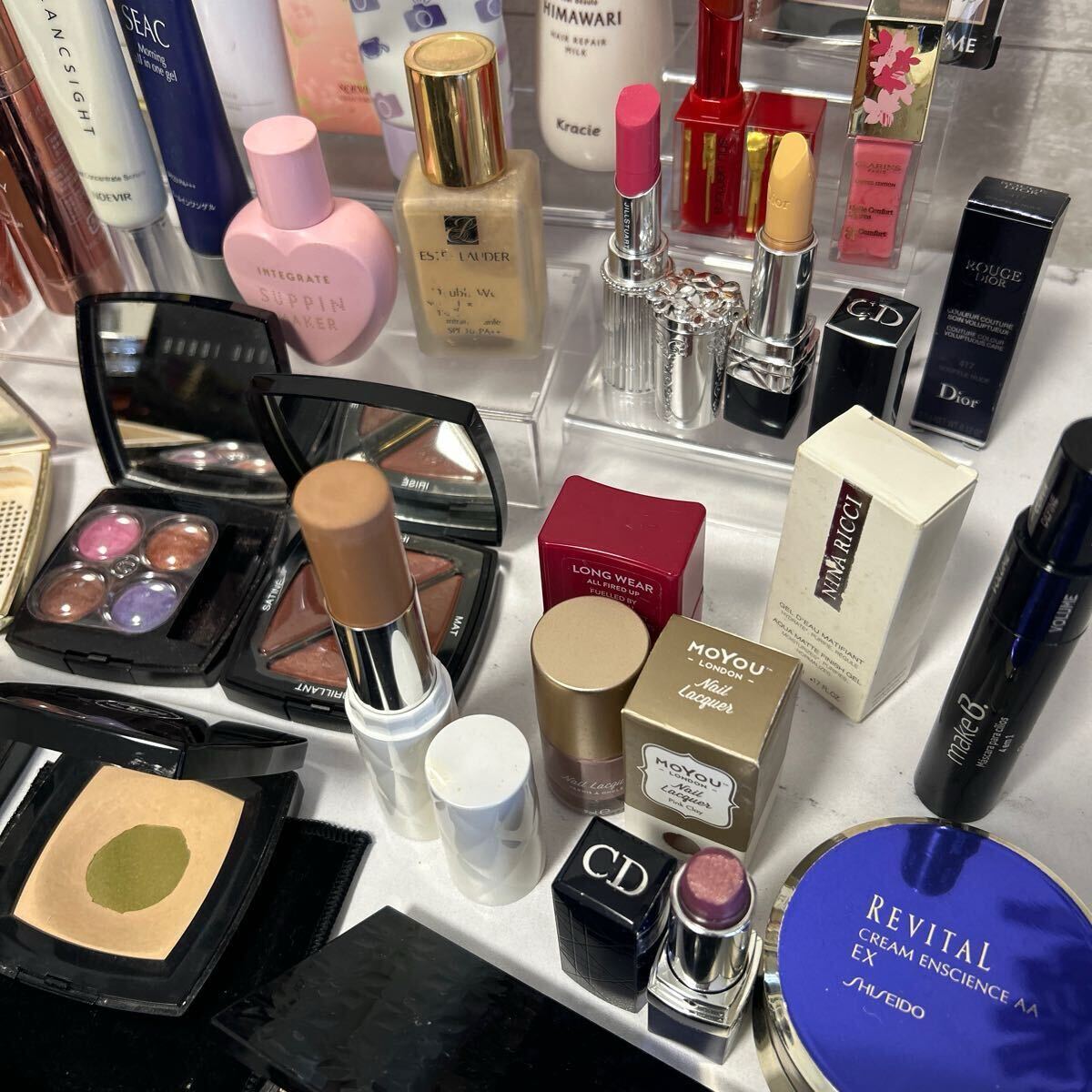 1スタ コスメまとめ化粧品セットDIOR CHANEL MAC デパコス シャネル