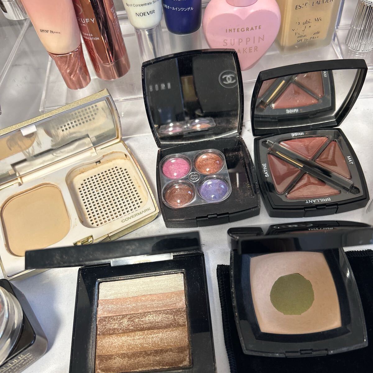 ディオール　マック　DIOR MAC シャネル　CHANEL化粧品　まとめ売り 1スタ コスメまとめ化粧品セットDIOR CHANEL MAC デパコス シャネル