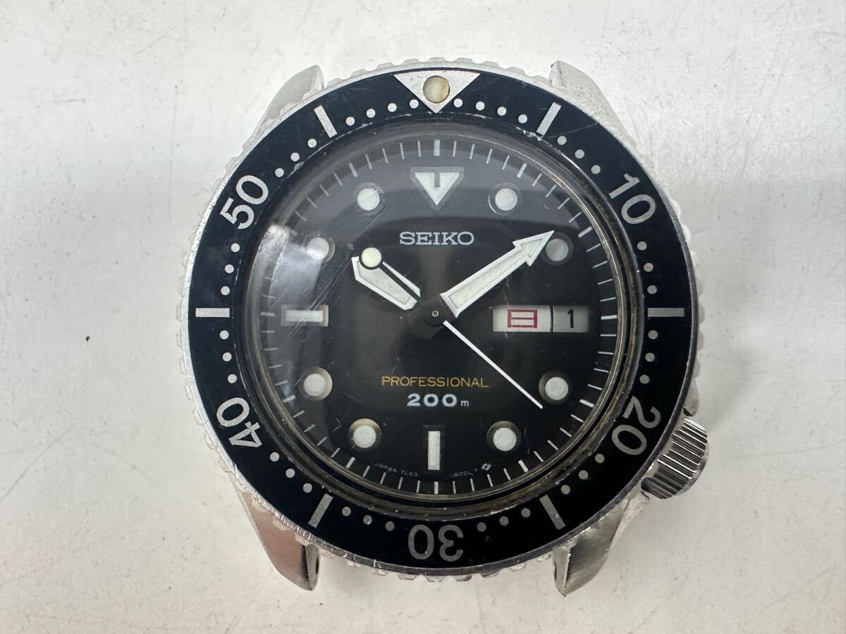 SEIKO セイコー Professional A7193 Diver 200M 7548-7010 Yahoo 