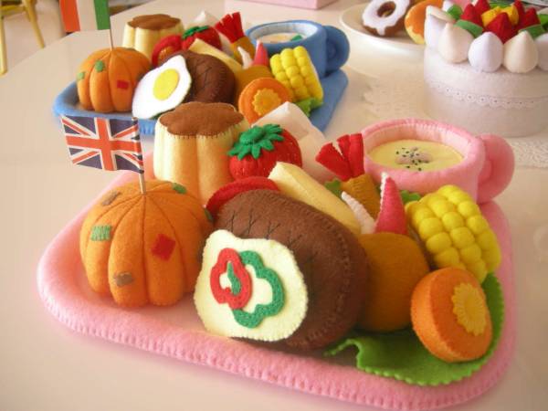 ☆お子様ランチの型紙☆作り方・レシピ_1