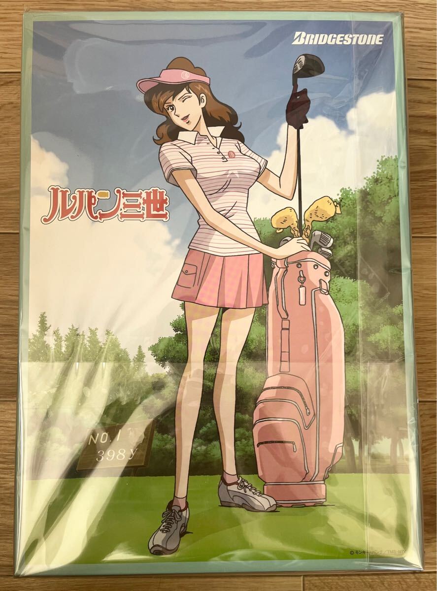 ◇ブリヂストン BRIDGESTONE ルパン三世 バスタオル 峰不二子 未使用