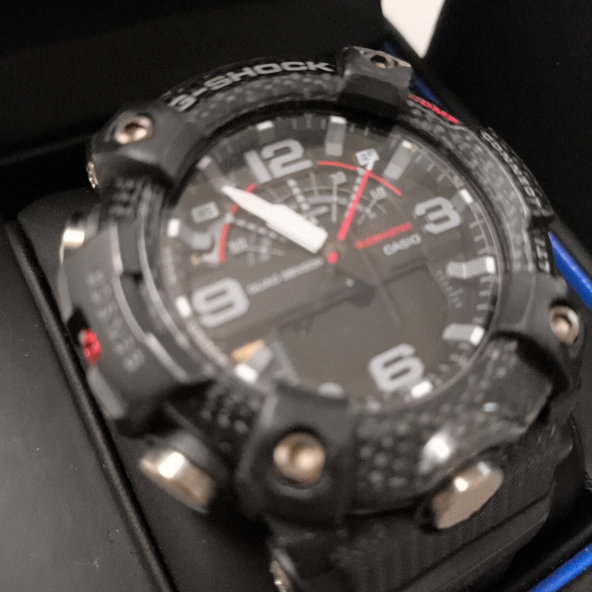 CASIO カシオ MADMASTER マッドマスター GG-B100-1AJF ブラック 電池切れ 不動 ジャンク品 保証無し(その他 ...