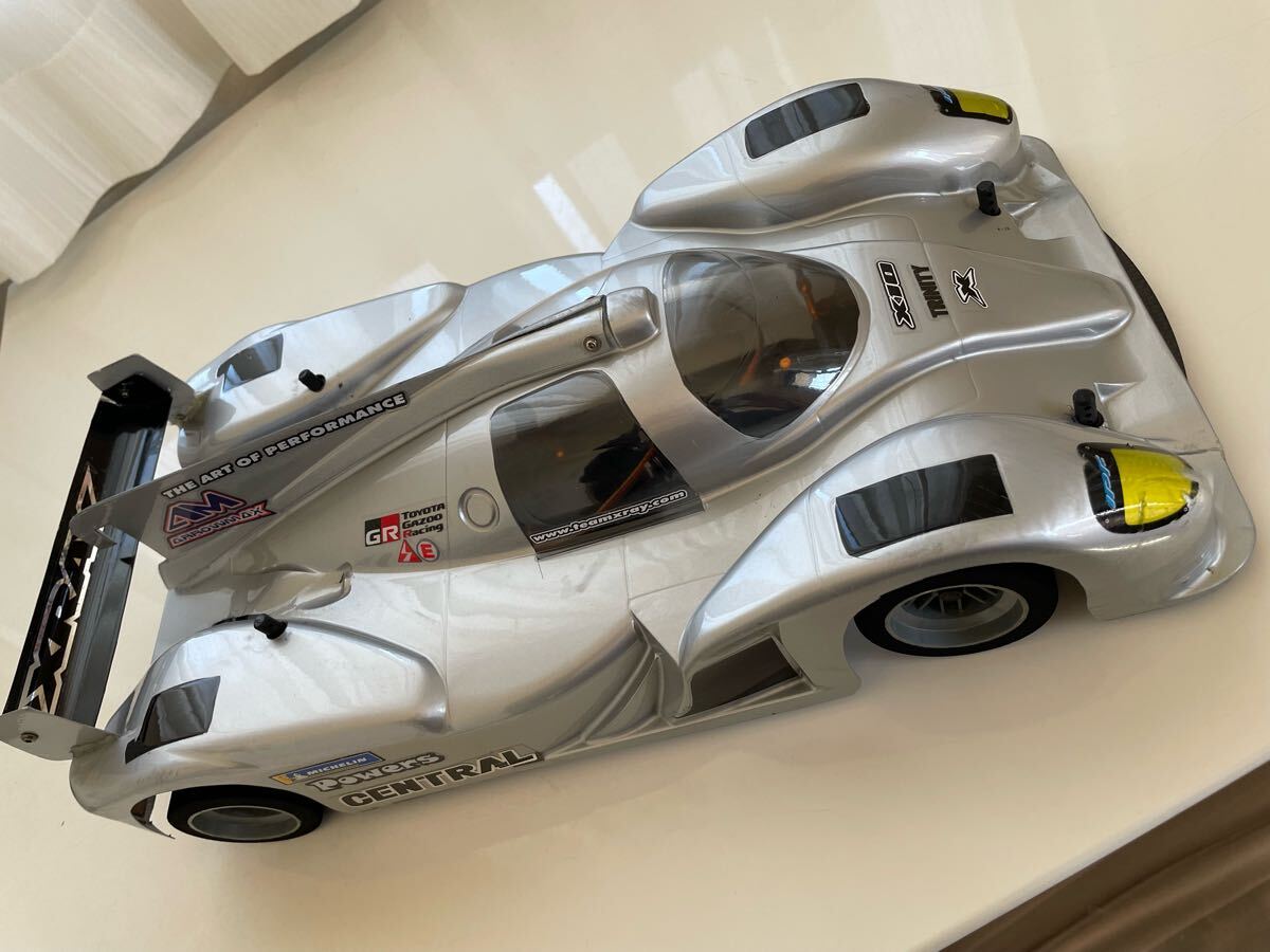 1/10 Xray X10 シャーシ ボディ、メタルサーボ付き_2