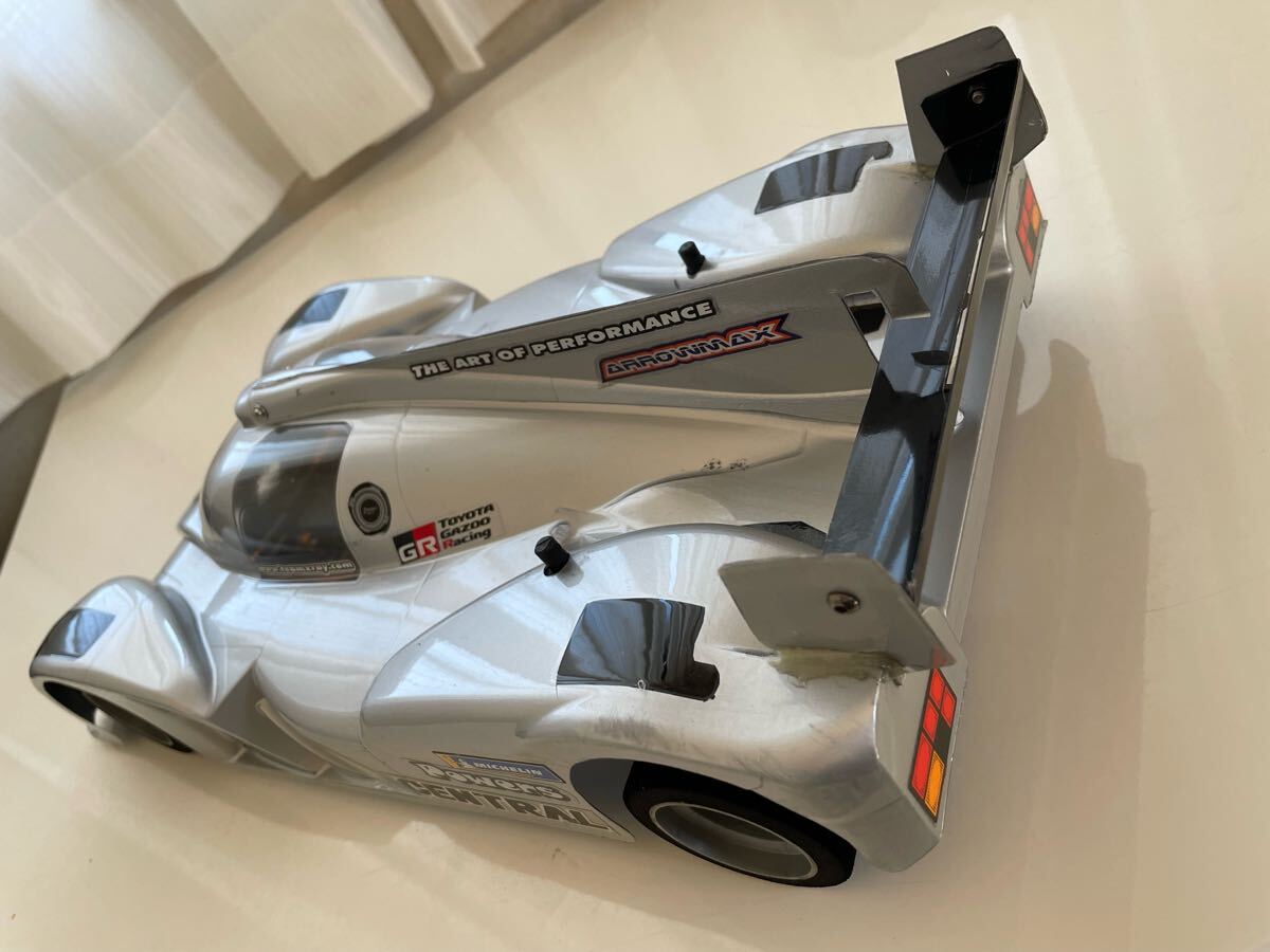 1/10 Xray X10 シャーシ ボディ、メタルサーボ付き_4