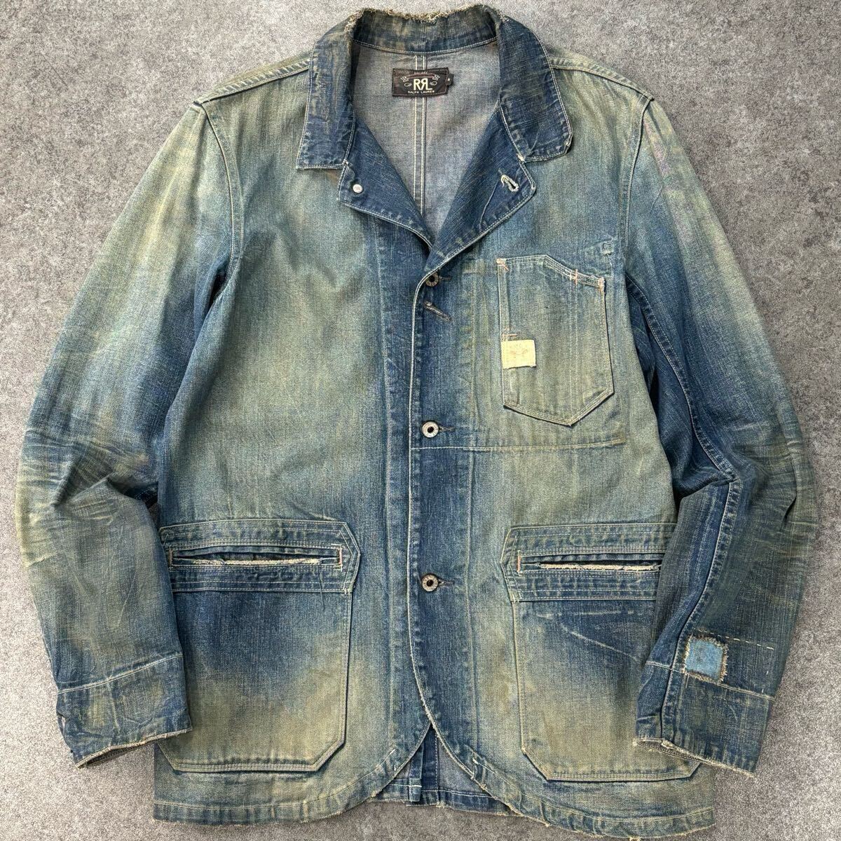 USA製 RRL RALPH LAUREN ダブルアールエル ラルフローレン