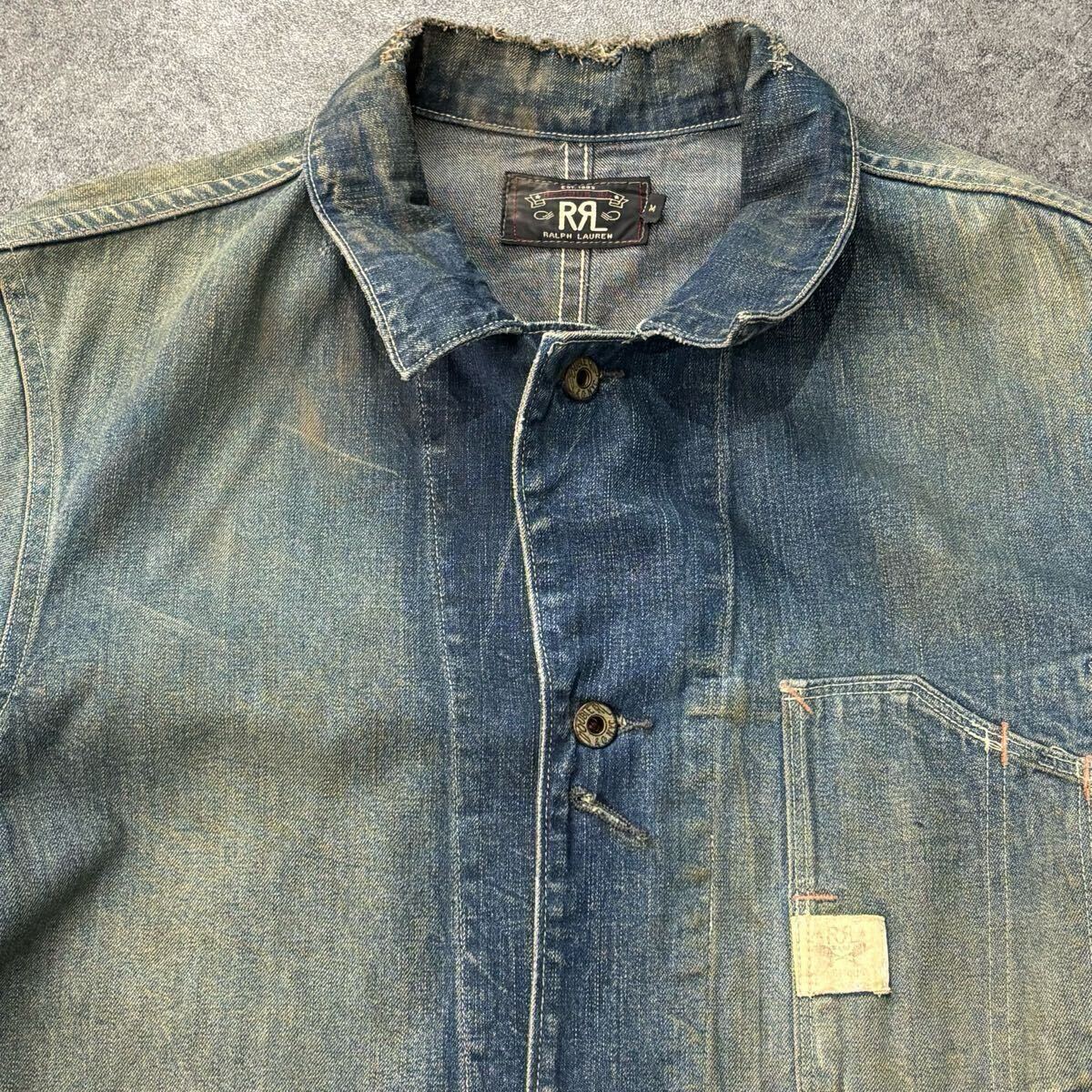 USA製 RRL RALPH LAUREN ダブルアールエル ラルフローレン 