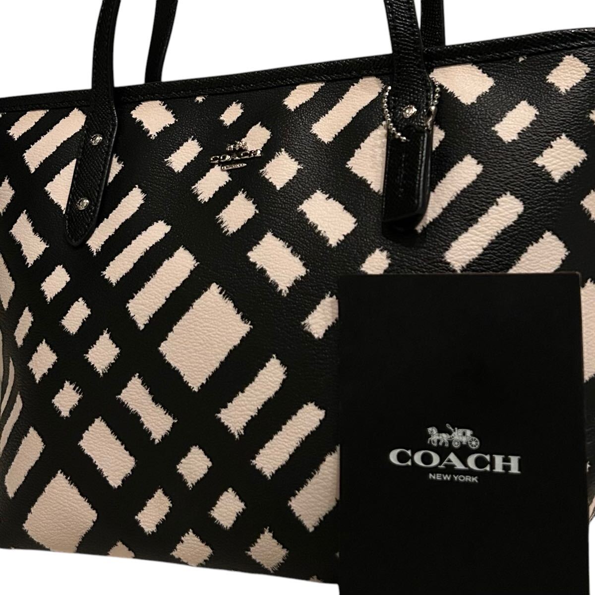 1円～【未使用級】入手困難品 コーチ COACH トートバッグ ビジネス 
