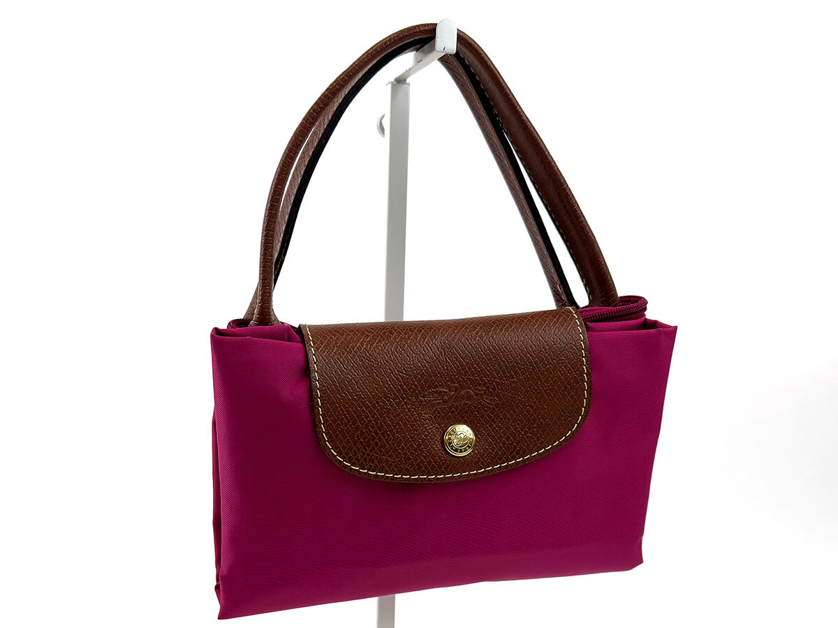 213369☆ LONGCHAMP ロンシャン ル プリアージュ M トートバッグ 