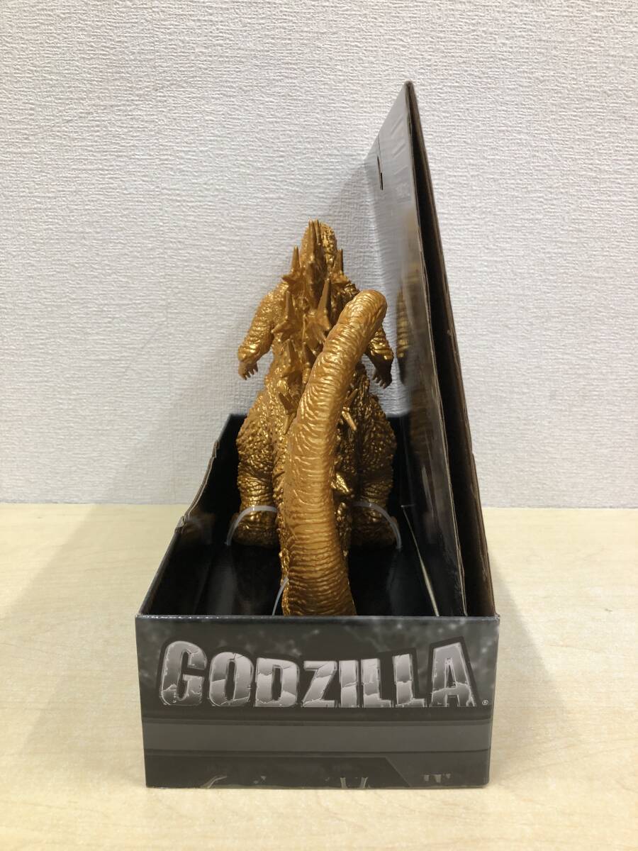 未開封品】：ゴジラ 2023 ゴールドカラーver ゴジラ-1.0 ゴジラ70周年