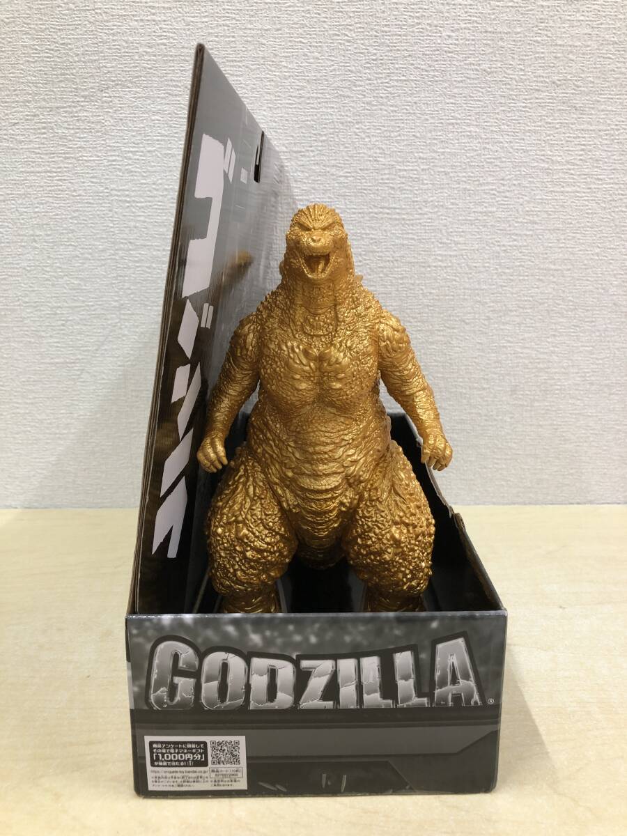 未開封品】：ゴジラ 2023 ゴールドカラーver ゴジラ-1.0 ゴジラ70周年