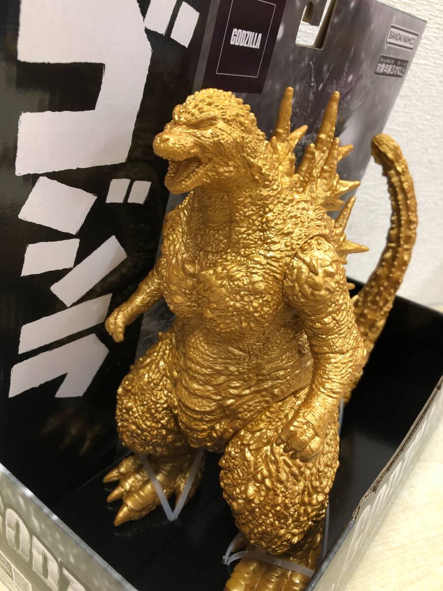 未開封品】：ゴジラ 2023 ゴールドカラーver ゴジラ-1.0 ゴジラ70周年