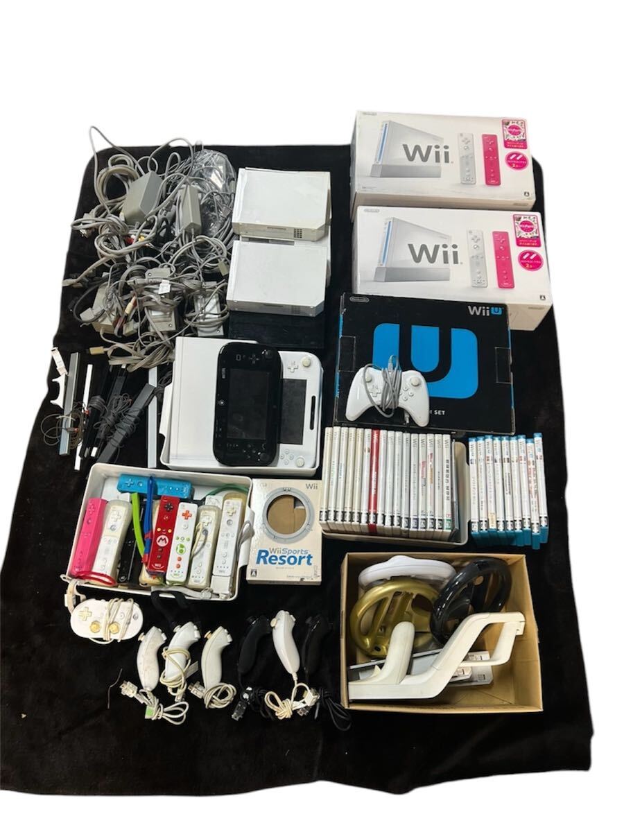 ロ*ク様 PSP wiiu wii カセットセット　まとめ売り　ジャンク　ポケモ え7 1円～ wii wiiU まとめ ジャンク扱い ゲームまとめ Wii U Wii