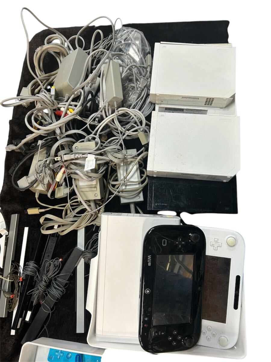 え7 1円～ wii wiiU まとめ ジャンク扱い ゲームまとめ Wii U Wii