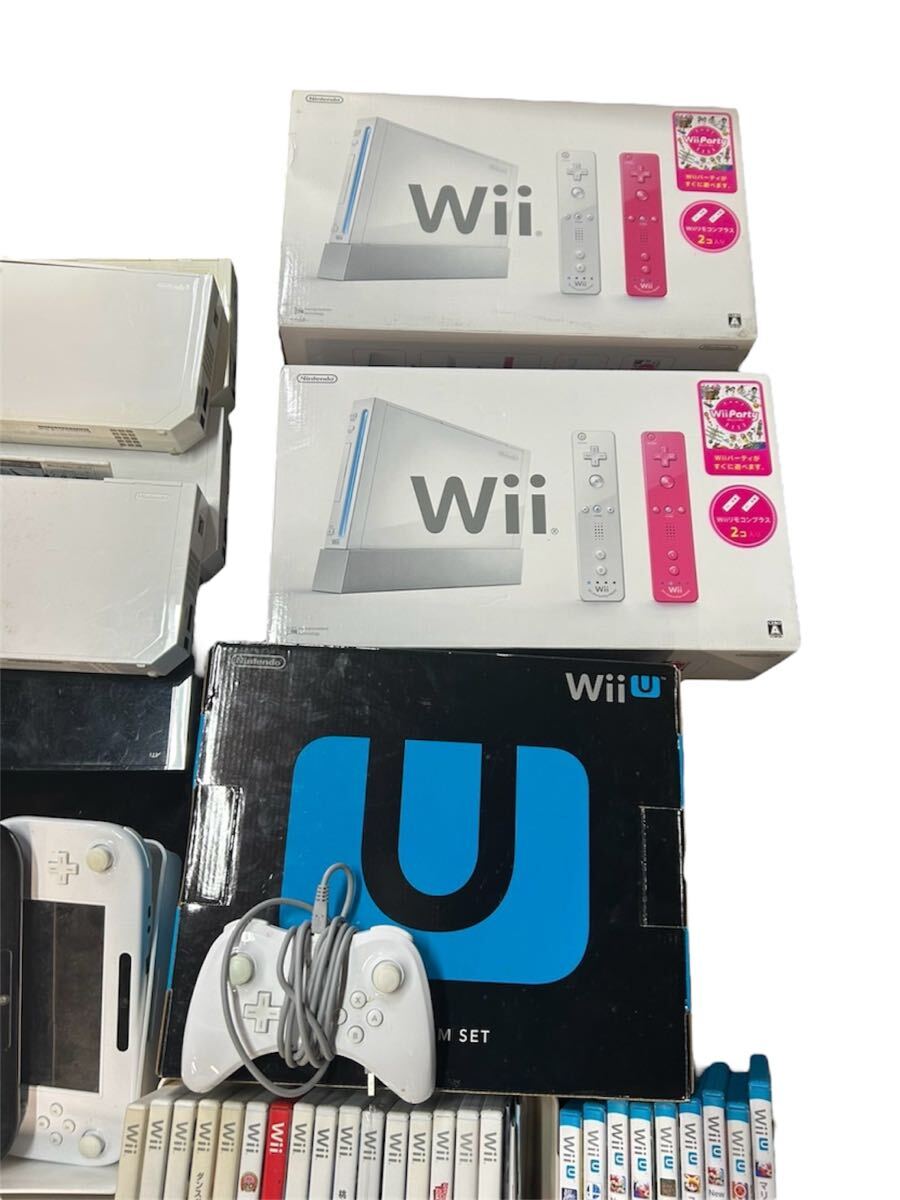 え7 1円～ wii wiiU まとめ ジャンク扱い ゲームまとめ Wii U Wii