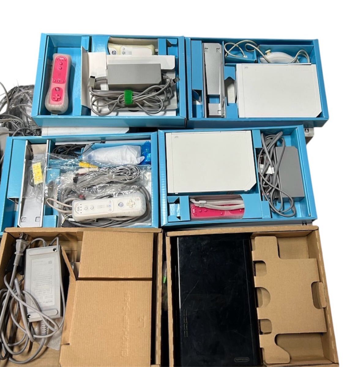 え7 1円～ wii wiiU まとめ ジャンク扱い ゲームまとめ Wii U Wii